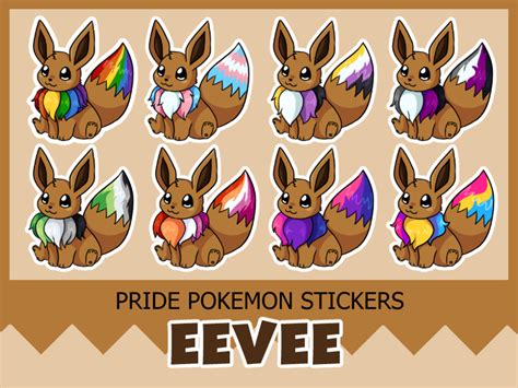 eevee pride|eevee pride ideas.